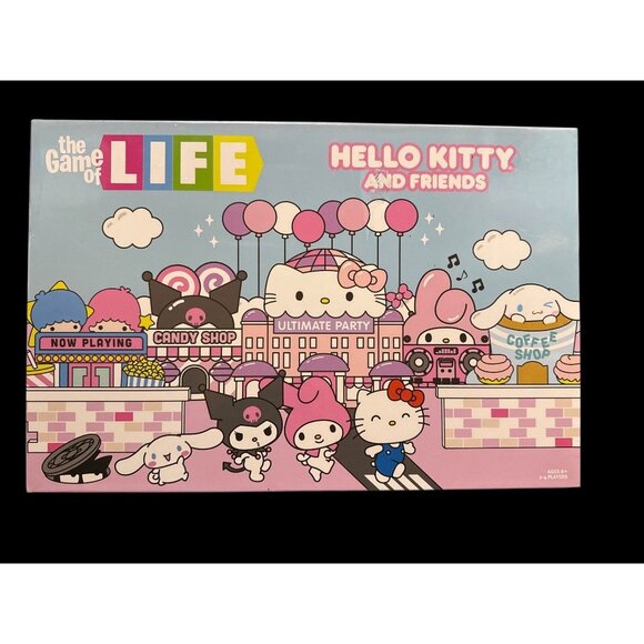 The Game of Life: Hello Kitty and Friends Edition New in Box